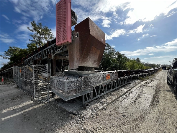USED 48" W x 8,050' L Overland Conveyor System